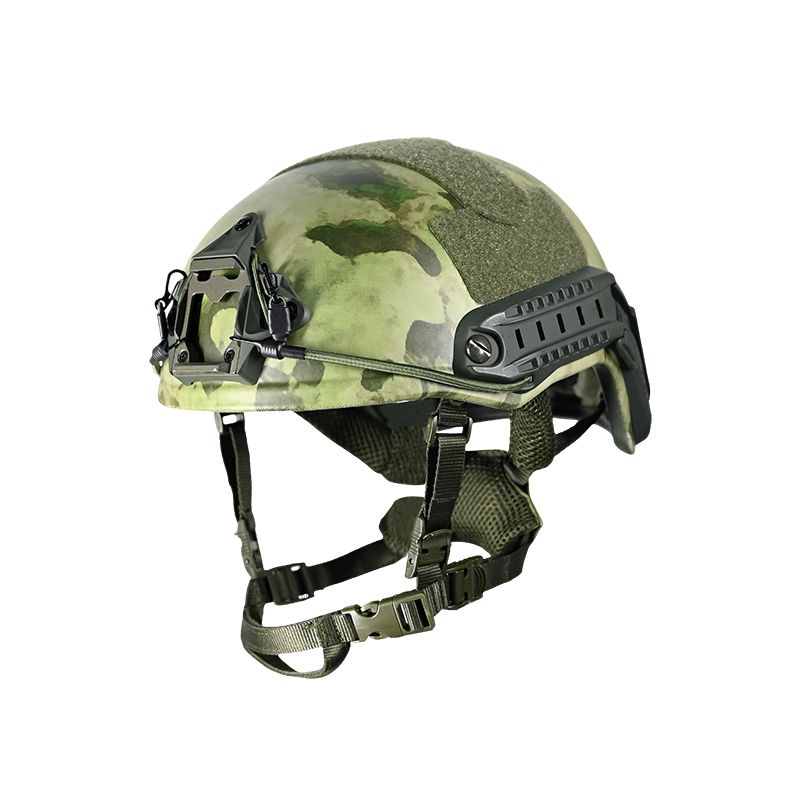 Will scratches or abrasions on the Bulletproof Helmet's ballistic coating affect its overall protection?